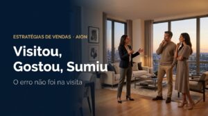 Leia mais sobre o artigo O cliente visitou, gostou, sumiu. O erro não foi na visita