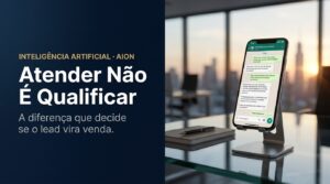 Leia mais sobre o artigo Chatbot atende. IA de pré-vendas qualifica. A diferença que decide se o lead vira venda